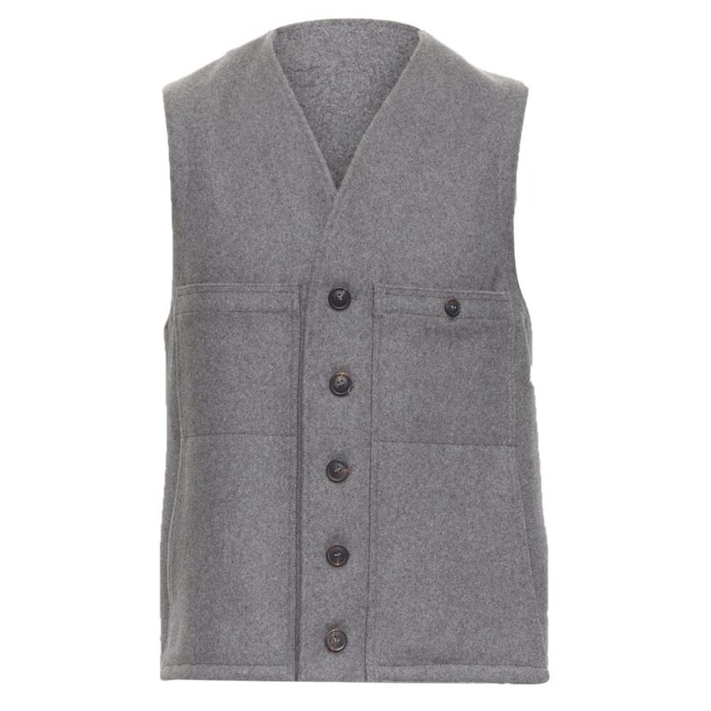 Christophe Lemaire Virgin Wool Vest